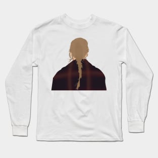 taylor braid hair cover back Long Sleeve T-Shirt